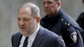 Harvey Weinstein phải bồi thường 44 triệu USD trong vụ bê bối quấy rối tình dục