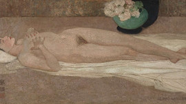 2 bức tranh khỏa thân của danh họa Lê Phổ được bán với giá hơn 44 tỉ