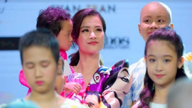 Đông Nhi góp mặt trong show diễn thời trang gây quỹ ủng hộ bệnh nhi ung thư