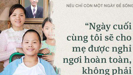 Người Việt Nam đầu tiên đăng ký hiến đầu: Tôi sẽ làm mẹ cười thật nhiều