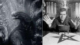 Dấn ấn nghệ thuật ma quái của H.R Giger - họa sĩ bậc thầy đã tạo nên ‘siêu quái thú’ Alien