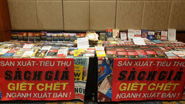 Sách giả sẽ giết chết ngành xuất bản Việt Nam