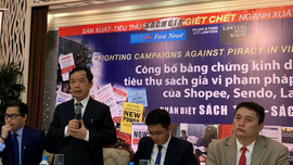 Trí Việt - First News kêu gọi cộng đồng hợp sức ngăn chặn kinh doanh sách lậu