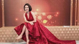 Phí Linh thấy may mắn khi làm MC Lễ hội pháo hoa quốc tế Đà Nẵng