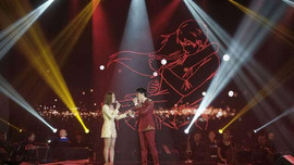 Mỹ Tâm và Noo Phước Thịnh ‘tình tứ’ trong buổi hòa nhạc Secret Concert