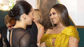 Beyonce sexy và cuốn hút với thiết kế của Công Trí tại buổi công chiếu phim 'The Lion King'