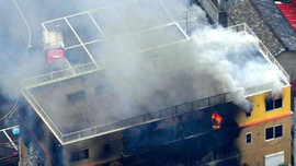 Nền công nghiệp hoạt hình Nhật Bản bị thiệt hại nặng do cháy xưởng phim