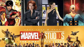 Marvel hé lộ những dự án phim lớn trong 2 năm tới