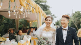 Đám cưới hạnh phúc của cặp đôi LGBT Á quân 'Solo cùng Bolero' Tú Tri và đạo diễn Yun Bin