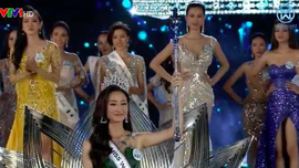 Lương Thùy Linh đăng quang Hoa hậu Thế giới Việt Nam 2019