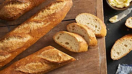 Bánh mì baguette, niềm tự hào của ẩm thực Pháp