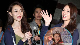 Tân Hoa hậu Hồng Kông vừa đăng quang đã bị tố làm 'tiểu tam'
