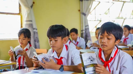 Hành trình từ Trái Tim đến với các em học sinh vùng sâu tỉnh Bình Phước