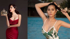 Á hậu Hoàng Hạnh chính thức đại diện Việt Nam thi Hoa hậu Trái đất 2019
