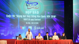 VOV khởi động cuộc thi Giọng hát hay tiếng Hàn Quốc 2019