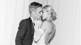 Justin Bieber tung ảnh cưới với Hailey Baldwin: Đến chết chúng ta mới chia lìa