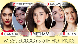 Tường San được Missosology hết lời khen ngợi, dự đoán đăng quang Miss International 2019