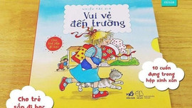 Bộ sách thiếu nhi được yêu thích nhất nước Đức đến Việt Nam