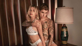 Cặp đôi vàng Justin Bieber và Hailey Baldwin khoe thể hình nóng bỏng trong CK50