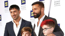Ricky Martin và chồng chào đón đứa con thứ 4