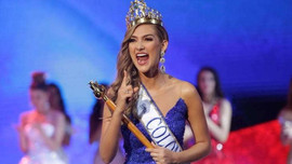 Nhan sắc Hoa hậu Hoàn Vũ Colombia 2020 vừa đăng quang