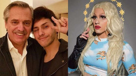 Tân tổng thống Argentina tự hào về con trai đồng tính là nghệ sĩ drag queen