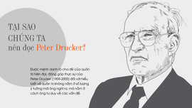 Tại sao chúng ta nên đọc Peter Drucker?