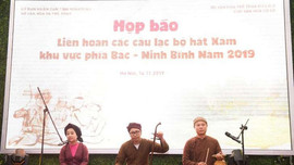 Ninh Bình tổ chức liên hoan các câu lạc bộ hát Xẩm khu vực phía Bắc