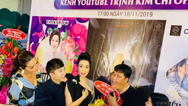 Trịnh Kim Chi trở thành 'bà 8' showbiz
