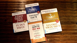 3 tác phẩm nổi tiếng của Stephen Covey bạn tuyệt đối không thể bỏ qua