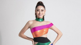 Hoa hậu Lương Thùy Linh tung bộ ảnh bikini nóng bỏng sau khi vào top 10 Model Miss World 2019