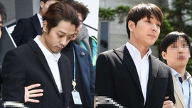 Hai sao nam Hàn Quốc bị tù 6 năm vì cưỡng hiếp, quay lén clip sex