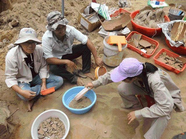 Phát hiện 6 mộ chum của người Sa Huỳnh tại Hội An