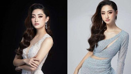 Lương Thùy Linh khoe 2 mẫu đầm đẹp xuất sắc trước giờ G chung kết Miss World 2019