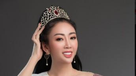Võ Nhật Phương lọt vào top 8 Miss Super Lady Of The World 2019