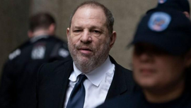 Harvey Weinstein đối mặt với nguy cơ ngồi tù vì tội hiếp dâm