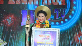Nghệ sĩ cải lương Nhã Thy giành giải quán quân 'Tinh hoa hội tụ 2019'
