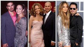 Jennifer Lopez và những người tình một thời