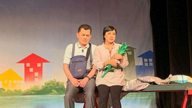 Sân khấu kịch Sài Gòn: Tranh thủ mùa kịch Tết