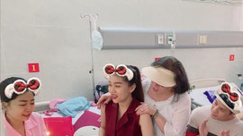 Mai Phương đón sinh nhật tuổi 35 trong bệnh viện