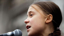 Cô gái hoạt động môi trường Greta Thunberg đăng ký bản quyền tên mình