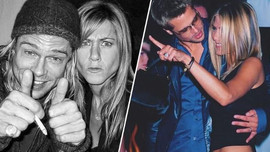 Những tấm hình cũ của Jennifer Aniston và Brad Pitt 'hot' trở lại