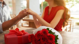 Valentine – đừng đắn đo trước bó hoa, món quà tặng người thương