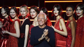 NTK Giorgio Armani bị chỉ trích vì so sánh xu hướng thời trang với hiếp dâm
