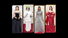 12 trang phục đẹp nhất trên thảm đỏ Oscar 2020