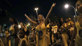 Trào lưu ‘quốc tế hóa’ vũ điệu samba nóng bỏng