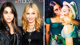 Những hình ảnh khó phân biệt giữa Madonna và con gái Lourdes