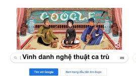 Hoạ sĩ Xuân Lê tự hào khi sáng tạo Doodle Google vinh danh ca trù Việt Nam