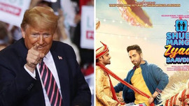 Ông Trump bất ngờ chia sẻ thông tin về phim điện ảnh đồng tính đầu tiên của Ấn Độ