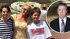 Con trai Britney Spears nguyền rủa ông ngoại là 'kẻ khốn nạn'